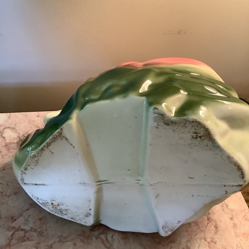 Vintage USA Ceramic Swan Planter - Picture 5 of 6